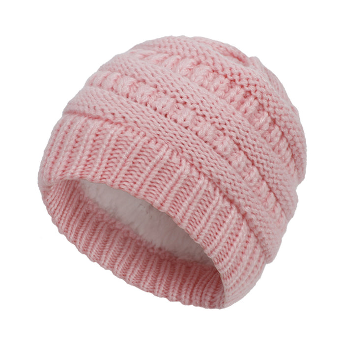 Wholesale Hat Acrylic Fleece Warm Kids Scarf Set MOQ≥2 JDC-FH-Xiami004