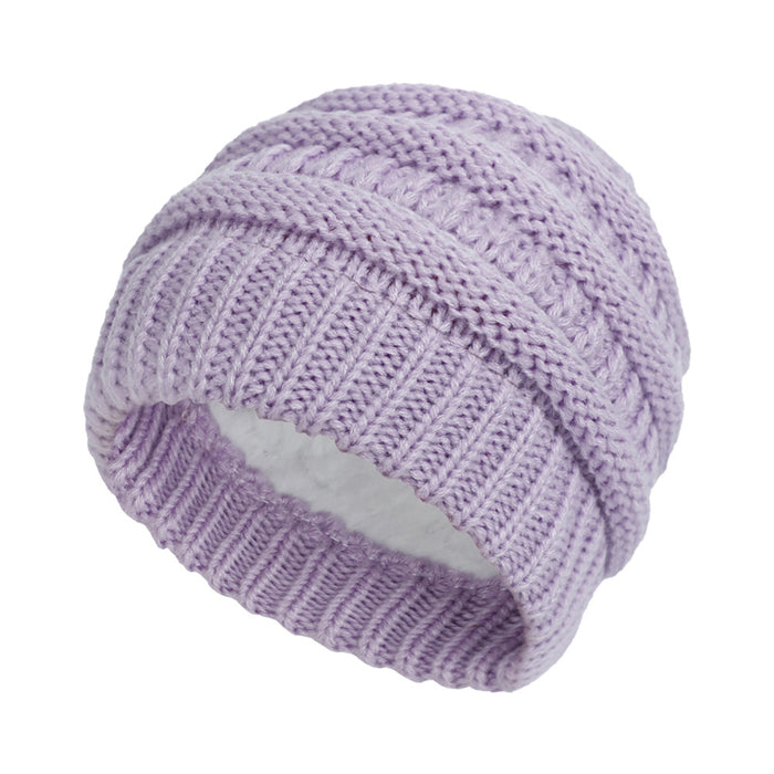 Wholesale Hat Acrylic Fleece Warm Kids Scarf Set MOQ≥2 JDC-FH-Xiami004