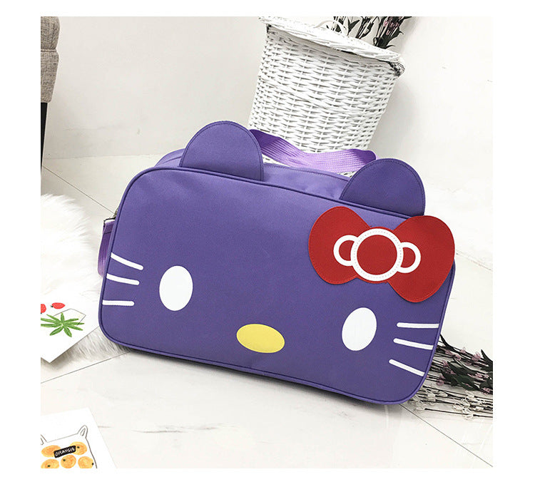Wholesale Cartoon Canvas Portable Messenger Bag (M) JDC-SD-Sengp007