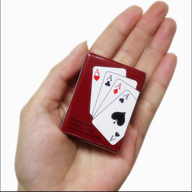 Wholesale Mini Small Playing Cards JDC-FT-RunC001