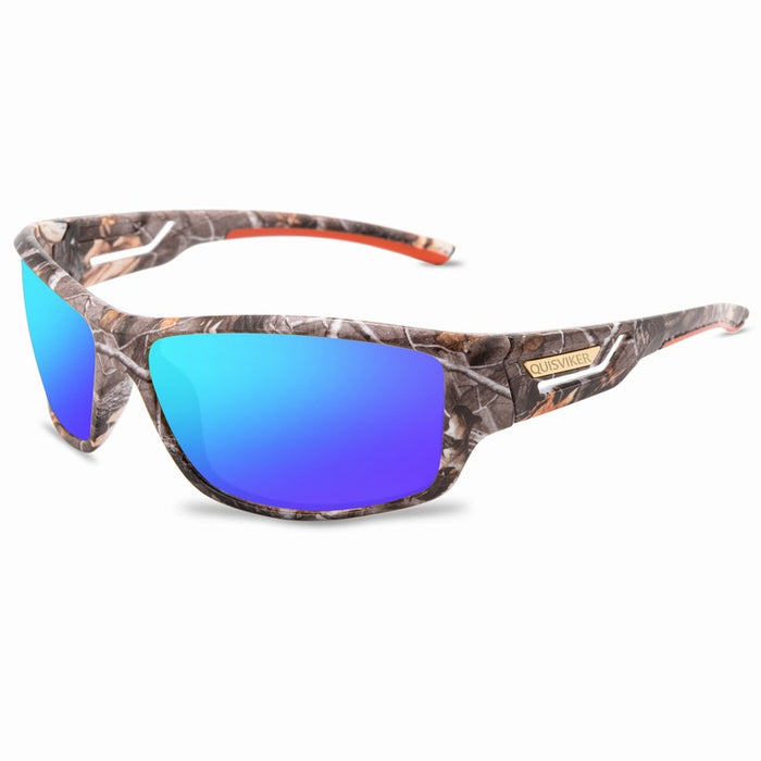 Wholesale sports camouflage polarized sunglasses real film men JDC-SG-TuN007