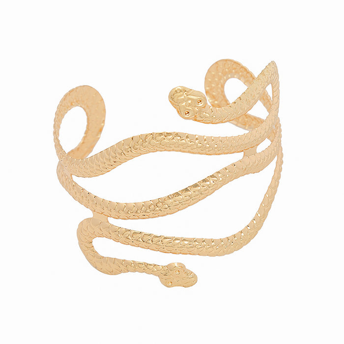 Bracelet de bracelet de bracelet de bracelet de bracelet de serpent exagéré en gros jdc-bt-huil001