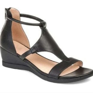 Wholesale Plus Size Wedge Heel Women Sandals Casual Comfortable JDC-SD-KuY001