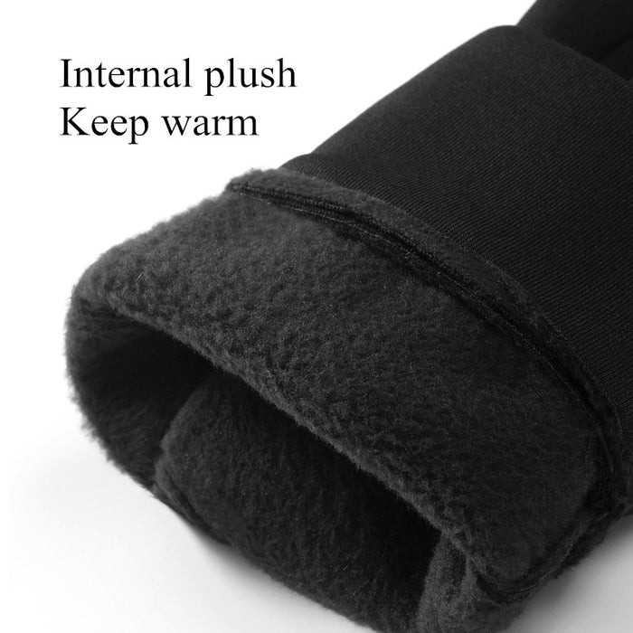 Wholesale Gloves Polyester Waterproof Anti-skid Warm Touch Screen JDC-GS-FanD003