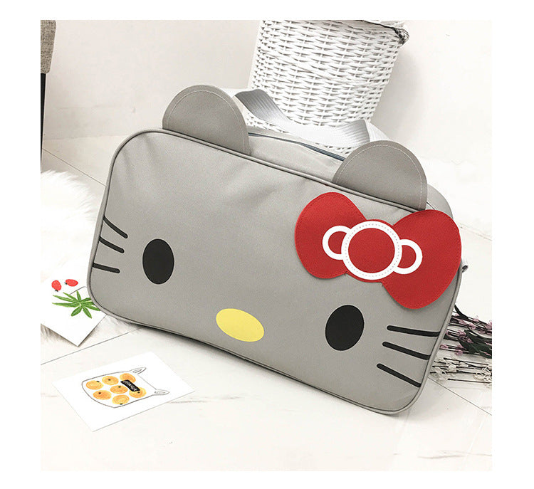 Wholesale Cartoon Canvas Portable Messenger Bag (M) JDC-SD-Sengp007