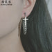 Jewelry WholesaleWholesale titanium steel lovers cross chain non fading personalized Earrings JDC-ES-RXSFL014 Earrings 尚芙乐 %variant_option1% %variant_option2% %variant_option3%  Factory Price JoyasDeChina Joyas De China