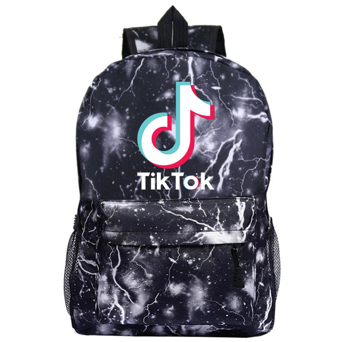 Wholesale Backpack Tik Tok Creative Pattern JDC-BP-Henlie006