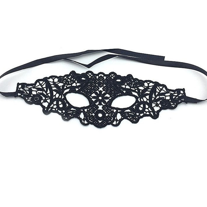 Wholesale Mask Lace Halloween Ball Sexy Hollow Half Face Eye Mask MOQ≥2 JDC-FM-Aoshun007