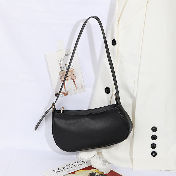 Wholesale casual armpit simple personality shoulder bag JDC-SD-Luoning003