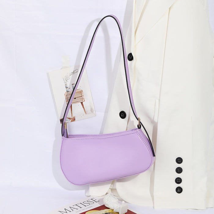 Wholesale casual armpit simple personality shoulder bag JDC-SD-Luoning003