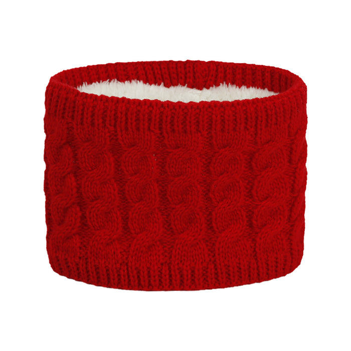 Bufanda al por mayor de bufanda de vellón de invierno niños calientes de 0-2 años MOQ≥2 JDC-SF-XMI004