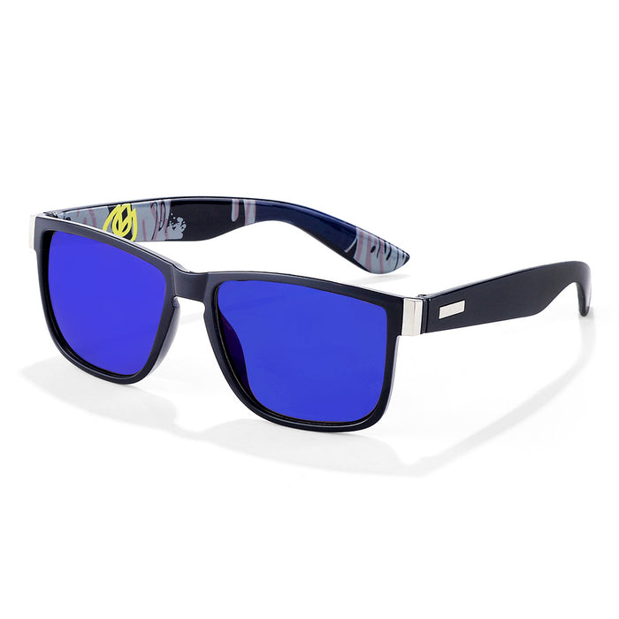 Sports al por mayor conducir gafas de sol cuadradas casuales de hombres y mujeres MOQ≥2 JDC-SG-PUK006