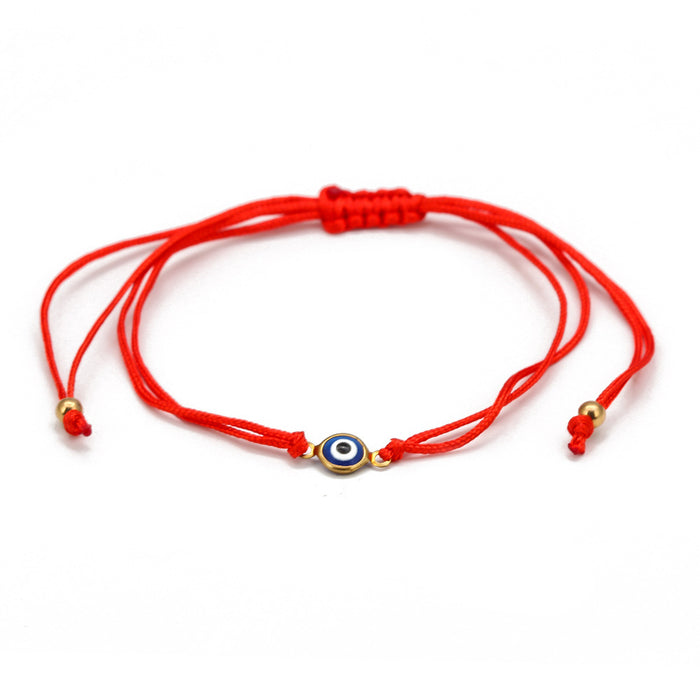 Wholesale Evil Blue Eyes Bracelet Jewelry MOQ≥2 JDC-BT-BaiDing003