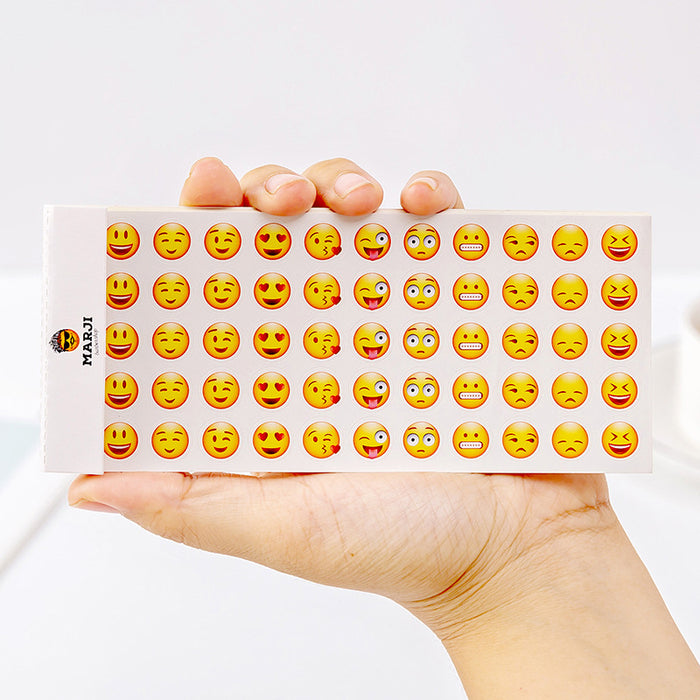 Sticker al por mayor emoji lindo bolsillo moq≥2 jdc-st-boke001