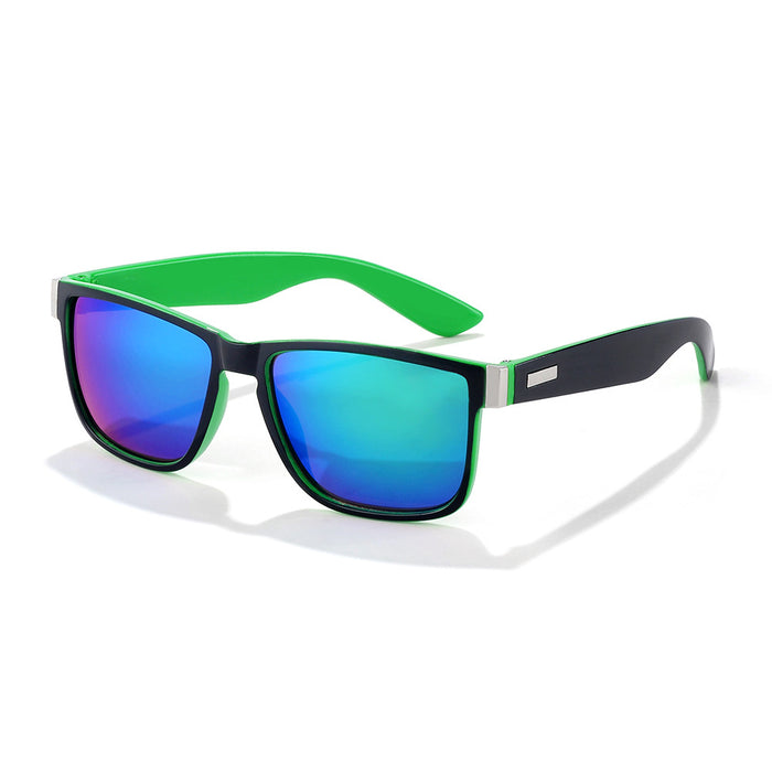 Sports al por mayor conducir gafas de sol cuadradas casuales de hombres y mujeres MOQ≥2 JDC-SG-PUK006