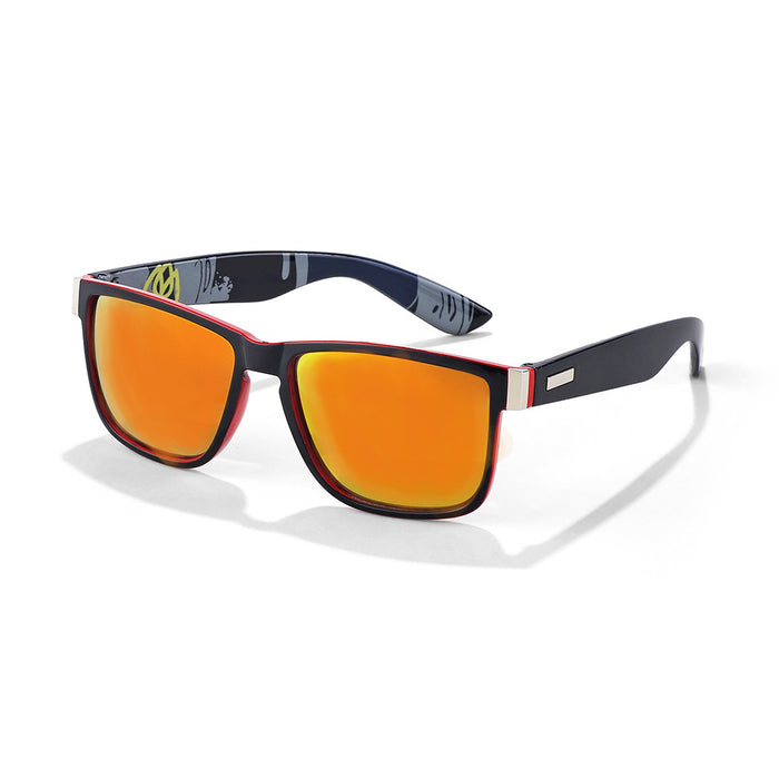 Sports en gros conduisant des lunettes de soleil carrées décontractées pour hommes et femmes MOQ≥2 JDC-SG-PUK006