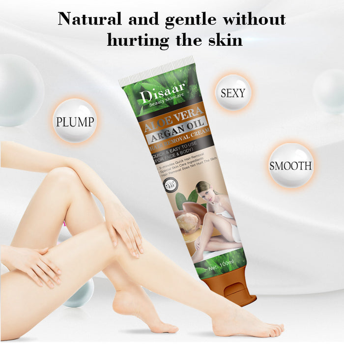 Jewelry WholesaleWholesale Aloe Vera Hair Removal Cream Underarm Thigh Arm Gentle Hair Removal Cream MOQ≥3 JDC-DM-HaiS002 Depilatory Cream 海昇 %variant_option1% %variant_option2% %variant_option3%  Factory Price JoyasDeChina Joyas De China