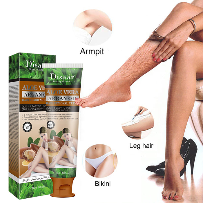 Jewelry WholesaleWholesale Aloe Vera Hair Removal Cream Underarm Thigh Arm Gentle Hair Removal Cream MOQ≥3 JDC-DM-HaiS002 Depilatory Cream 海昇 %variant_option1% %variant_option2% %variant_option3%  Factory Price JoyasDeChina Joyas De China