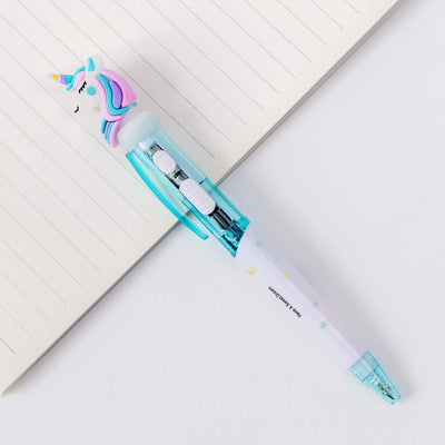 Pen de bolígrafo de plástico de dibujos animados al por mayor JDC-BP-TPL001