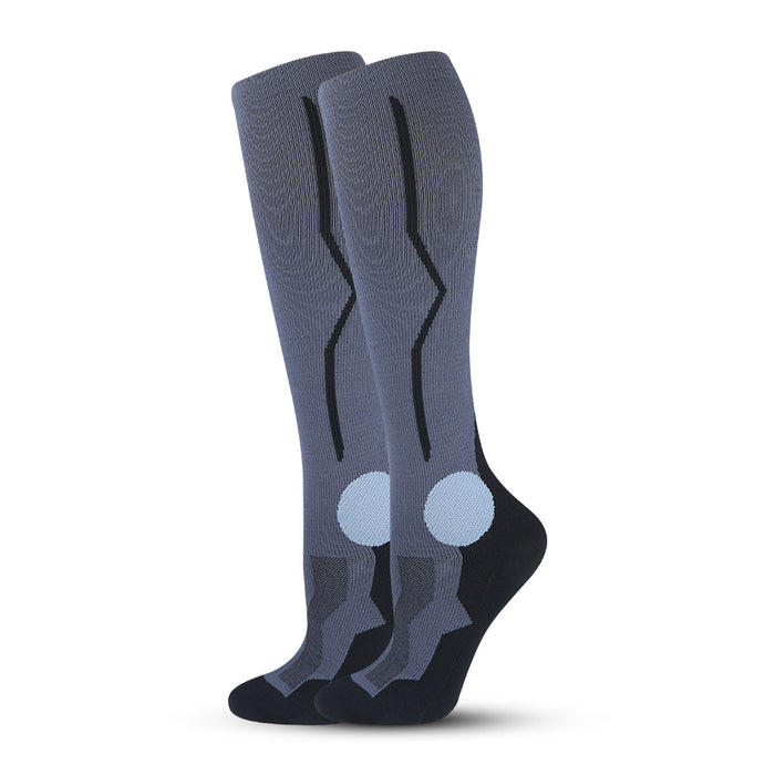 Wholesale long tube compression socks compression socks elastic calf socks terry sports compression socks JDC-SK-MeiKS001