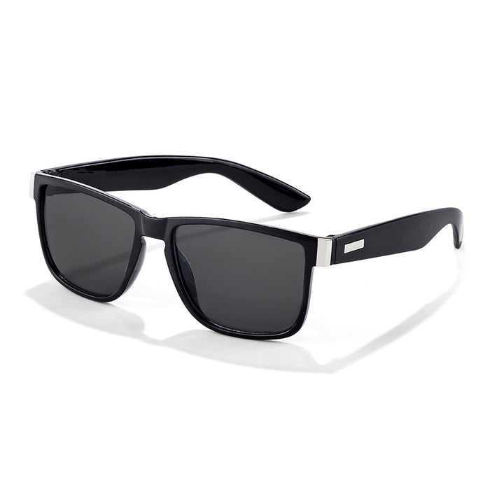 Sports en gros conduisant des lunettes de soleil carrées décontractées pour hommes et femmes MOQ≥2 JDC-SG-PUK006
