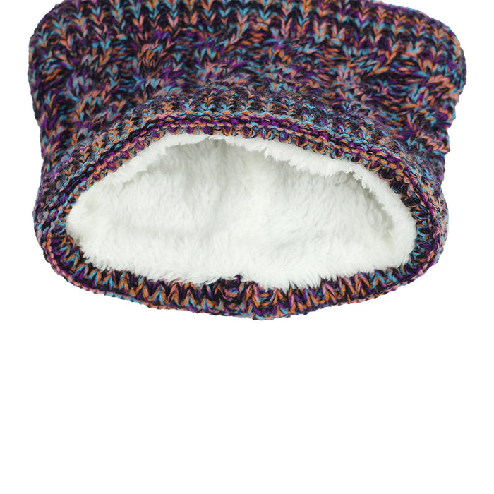 Wholesale Scarf winter fleece warm scarf children 0-2 years old baby MOQ≥2 JDC-SF-XMi004