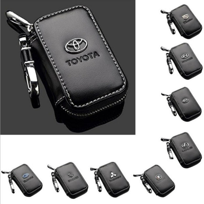 Wholesale car PU keychain bag JDC-KC-JLH003