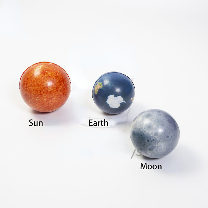 Esponja de juguete de juguete al por mayor ocho planetas de la presión de la presión del cielo estrellado JDC-ft-Hongsh003