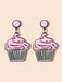 Jewelry WholesaleWholesale cartoon cute cake acrylic earrings MOQ≥2 JDC-ES-GANL001 Earrings 甘来 %variant_option1% %variant_option2% %variant_option3%  Factory Price JoyasDeChina Joyas De China