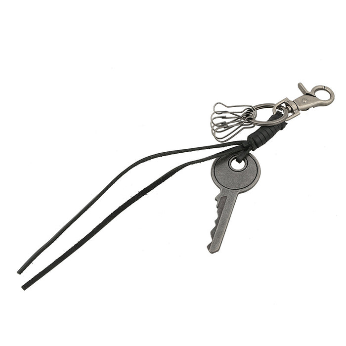 Wholesale Keychains Leather Alloy Keys Punk JDC-KC-PK024