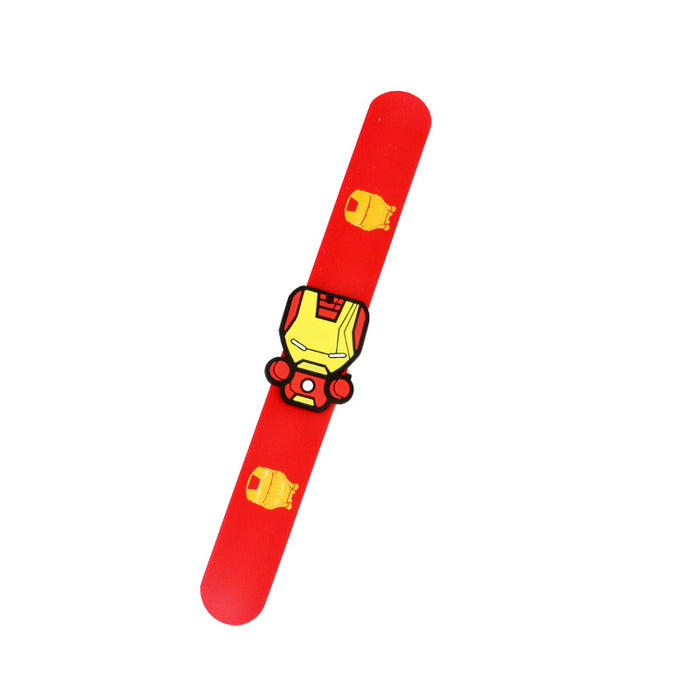 Wholesale Children's Cartoon Silicone Bracelet Toy MOQ≥10 JDC-FT-XinH001