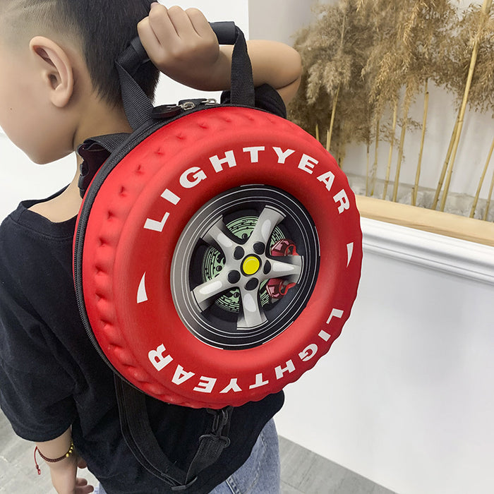 Wholesale Backpack EVA Tire Shaped Children's Bag JDC-BP-Wanjiao003
