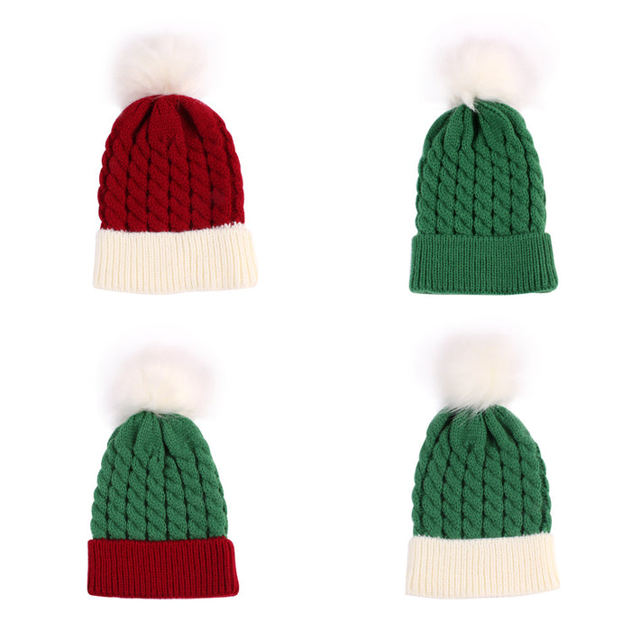 Hat de sombrero al por mayor Wool Christmas Warm Hathing Hat Moq≥2 JDC-FH-MY008