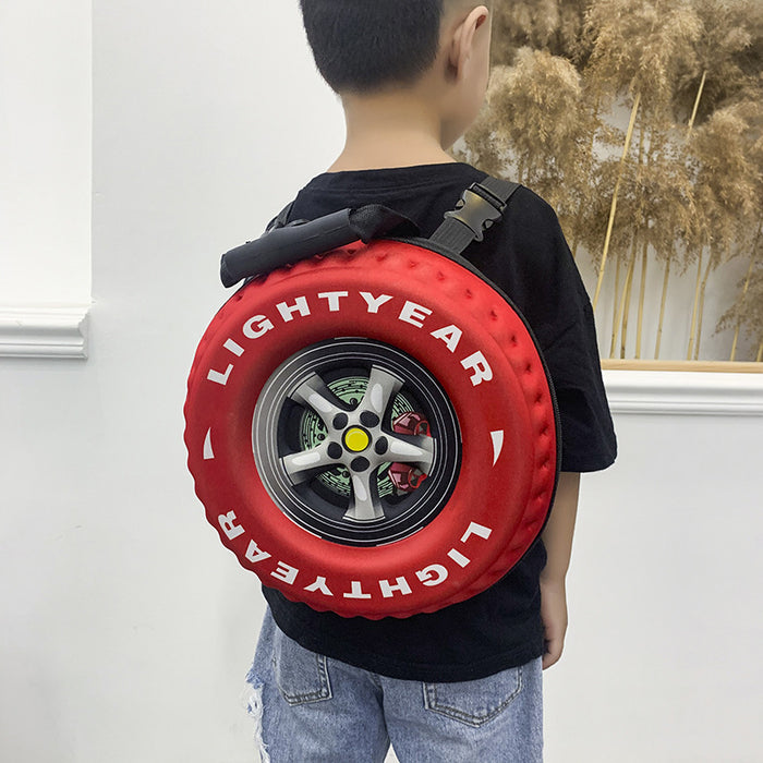 Wholesale Backpack EVA Tire Shaped Children's Bag JDC-BP-Wanjiao003
