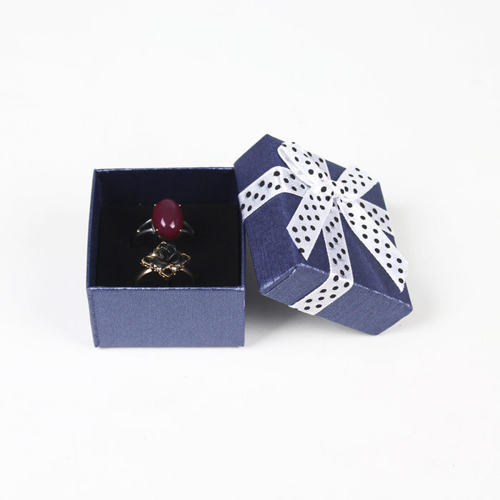 Caja de anillo al por mayor Boin Bead Collar Collar Cabecillo de cajas Joyas de joyería JEDIA JDC-JP-HAOKE004