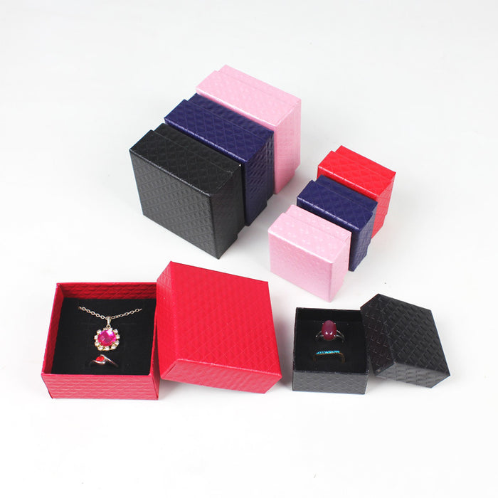 Jewelry WholesaleWholesale Paper Sponge Jewelry Packaging Box JDC-JP-Haoke002 Jewelry packaging 豪科 %variant_option1% %variant_option2% %variant_option3%  Factory Price JoyasDeChina Joyas De China