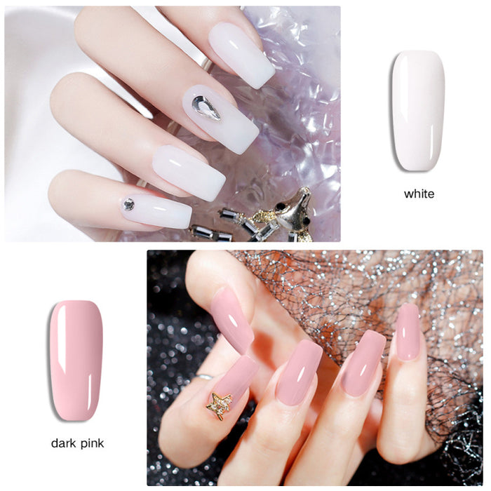 Wholesale Solid Color Paper Free Nail Art Fast Extension Glue JDC-NS-ALM001