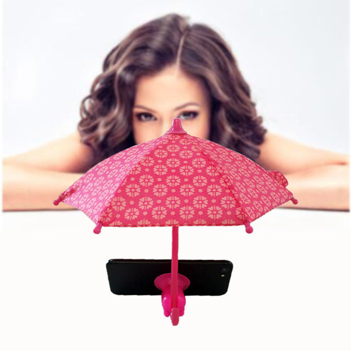 Wholesale Phone Umbrella Suction Cup Stand MOQ≥2 JDC-PS-XCYY004