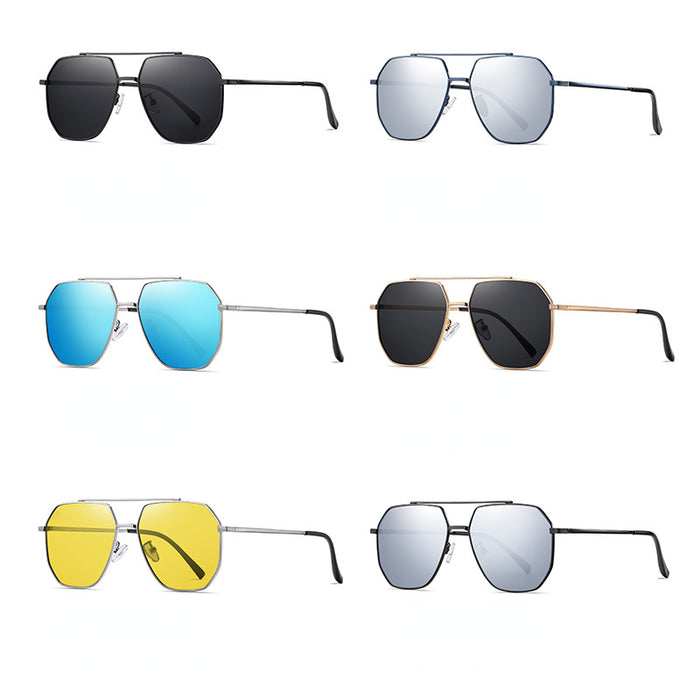 Wholesale Sunglasses TAC Lenses Metal Frames JDC-SG-WanD007