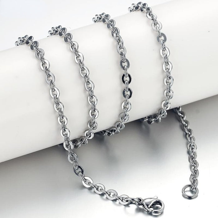 Wholesale Necklace Stainless Hee With Chain Single Chain MOQ≥10 JDC-NE-GeJ012