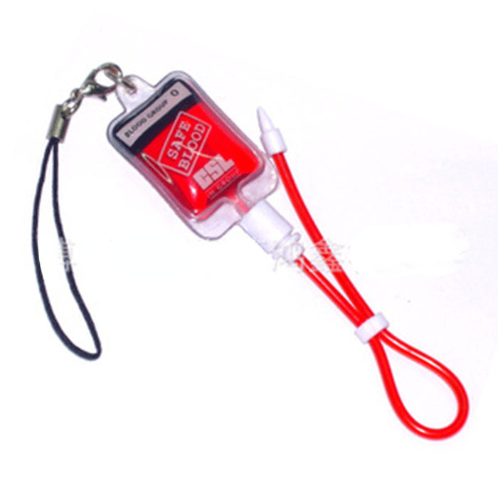 Wholesale Keychain Blood Bag PVC Random JDC-KC-BLHX004