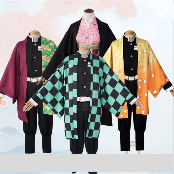 Wholesale Costume Halloween Anime Cosplay Costume (M) JDC-CTS-AiM001
