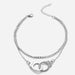 Jewelry WholesaleWholesale couple handcuffs anklet JDC-AS-YeB031 Anklets 烨贝 %variant_option1% %variant_option2% %variant_option3%  Factory Price JoyasDeChina Joyas De China