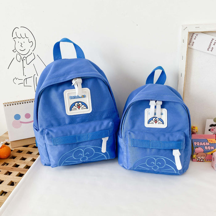 Wholesale baby backpack blue fat parent-child backpack JDC-BP-Shuocheng001
