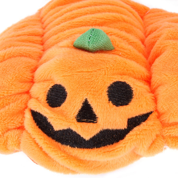 Decoraciones de mascotas al por mayor Halloween Sombrero de calabaza MOQ≥2 JDC-PD-MIAODI004