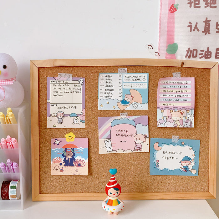 Wholesale cartoon cute sticky notes JDC-ST-Tengy001