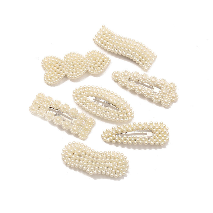 Jewelry WholesaleWholesale Pearl Hair Clips JDC-HC-Yongh001 Hair Clips 永恒 %variant_option1% %variant_option2% %variant_option3%  Factory Price JoyasDeChina Joyas De China