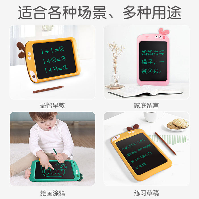 Wholesale Children's LCD Drawing Board Graffiti Toy Writing Pad MOQ≥3 JDC-FT-PinJ001