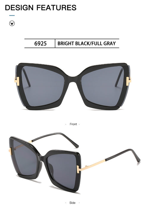 Wholesale Sunglasses PC Metal Frames AC Lenses JDC-SG-MaNa008
