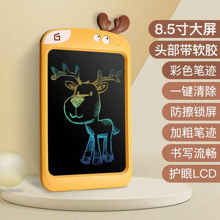 Almohadilla para el dibujo LCD para niños al porta